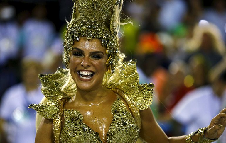 Carnaval 2016 in Rio ziet er weer goed uit!