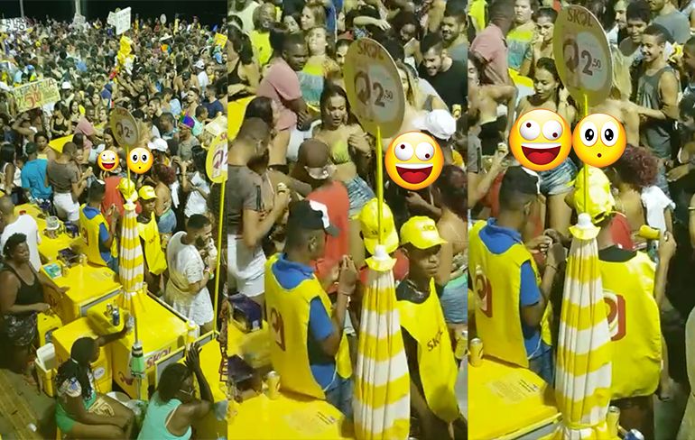Carnaval 2018 in Brazilië is begonnen en heel gezellig!