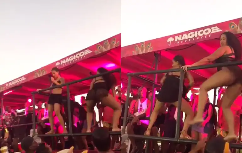 Carnaval in Sint Nicolaas op Aruba is ook aangenaam om naar te kijken