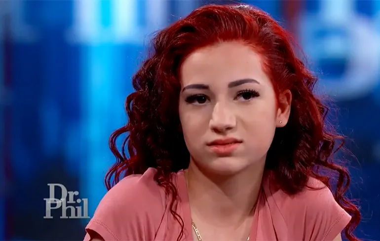 Cash me Outside grietje overtuigd dat zij Dr. Phil groot heeft gemaakt!