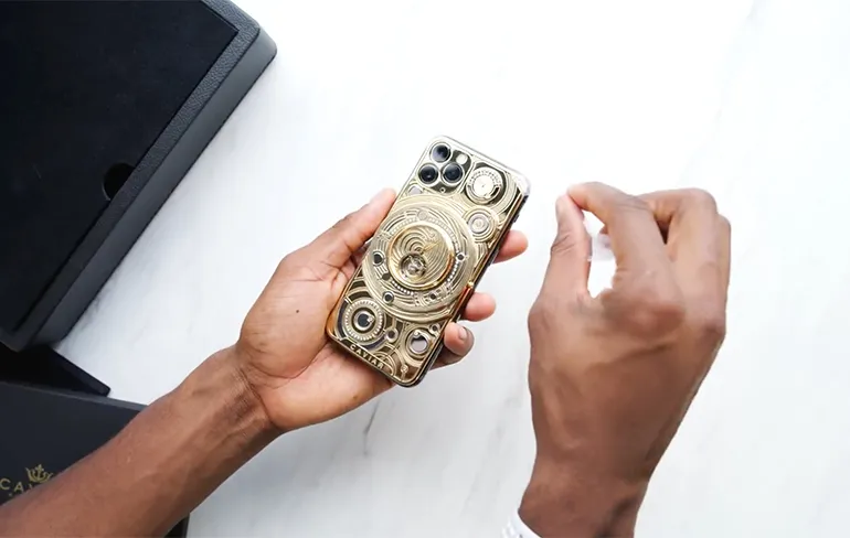 Caviar iPhone 11 Pro: De duurste iPhone ter wereld