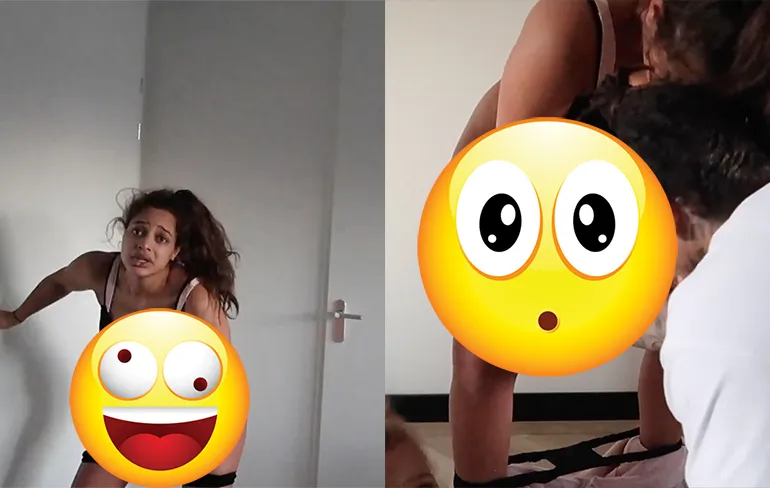 Channah en Quentin, van Ex On The Beach en Temptation Island, gooien bevalling online