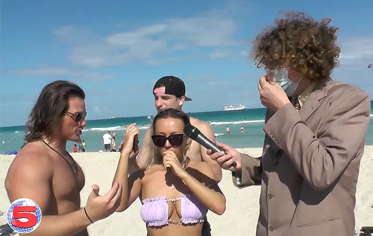 Channel 5, voormalig All Gas No Brakes, laat Miami Spring Break 2021 zien