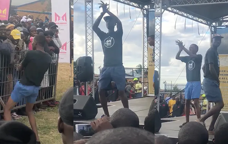 Chaquille, Cornell en Briceson, de dansvloer is van jullie!