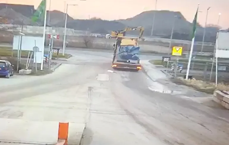 Chauffeur had beter nog even kunnen wachten met rijden