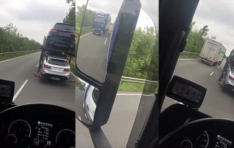 Chauffeur mag na actie tijdens het inhalen zijn rijbewijs wel inleveren