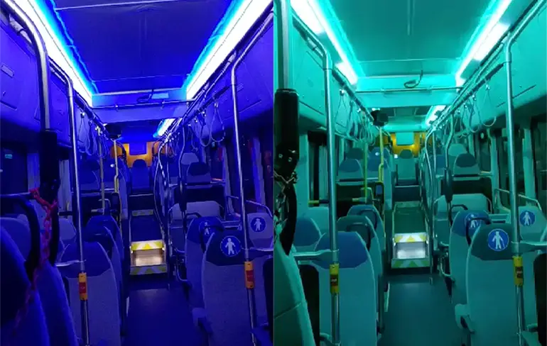 Chauffeur van stadsbus heeft bus omgetoverd tot Busqon.1