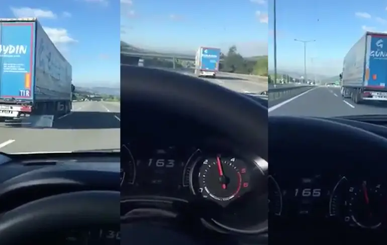 Chauffeur wil snel thuis zijn en rijdt ruim 160 kilometer per uur