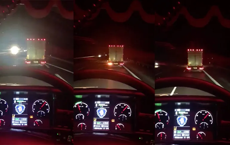 Chauffeurs doen onderweg een lekker nummertje van The Party Animals