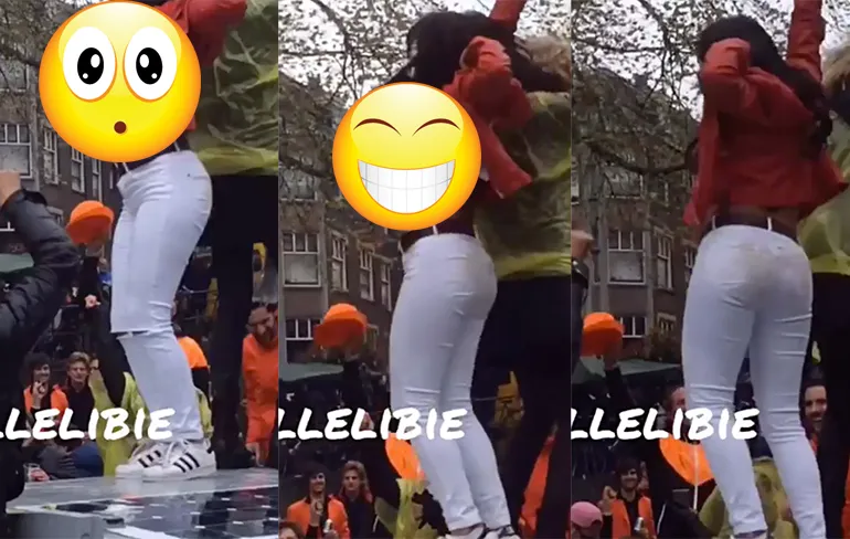 Chick maakt van Koningsdag een Spring Break feestje