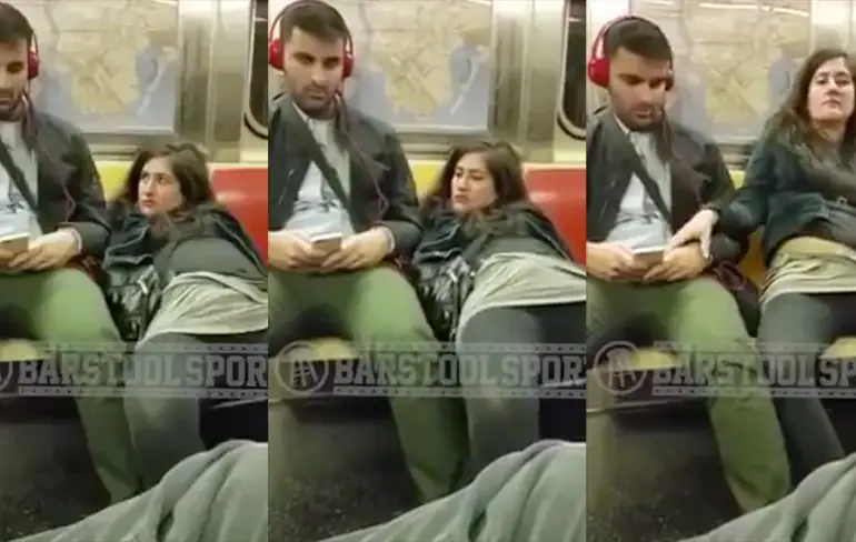 Chick masturbeert in metro NY en wil geholpen worden!