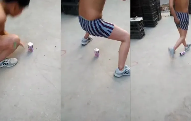 Chinees Jackass mannetje wil later geen kinderen...