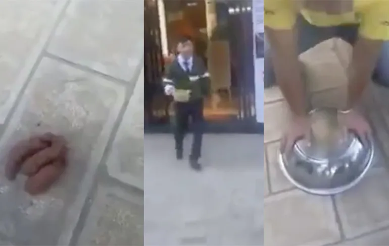 Chinees wordt Poepchinees met klassieke grap!