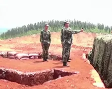 Chinese granaatgooier duidelijk nog niet klaar voor oorlog