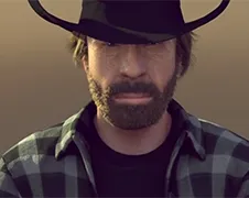 Chuck Norris doet Epic Christmas Split