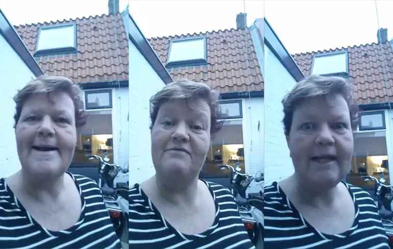 Claudia is pislink op de gemeente Den Helder!