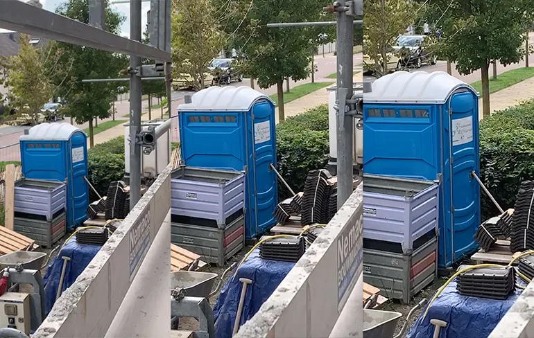 Collega is wel klaar met grote boodschap, maar blijft voorlopig even zitten