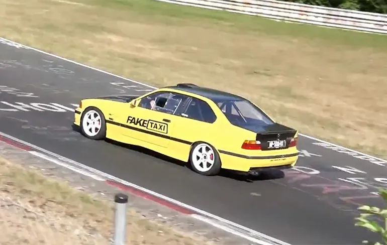 Compilatie gekke auto's tijdens de 2018 Touristenfahrten op de Nordschleife