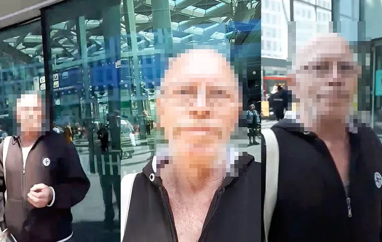 Confrontatie tussen vrouw en Andre die met kinderen af wil spreken