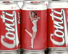 Conti Bier heeft geniaal blikje