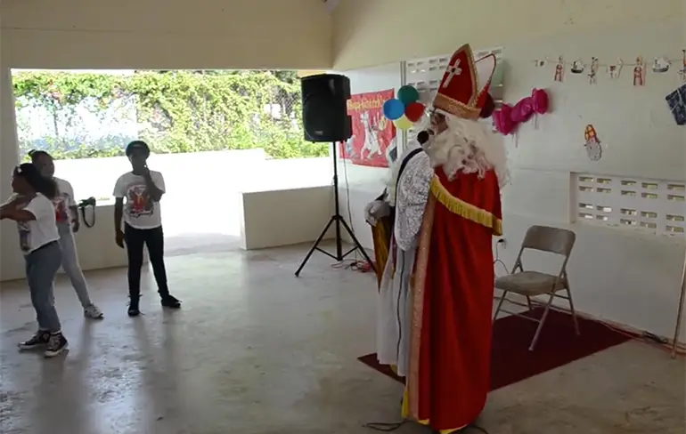 Coole dansende Sinterklaas van 2015 ook in 2016 weer cool!