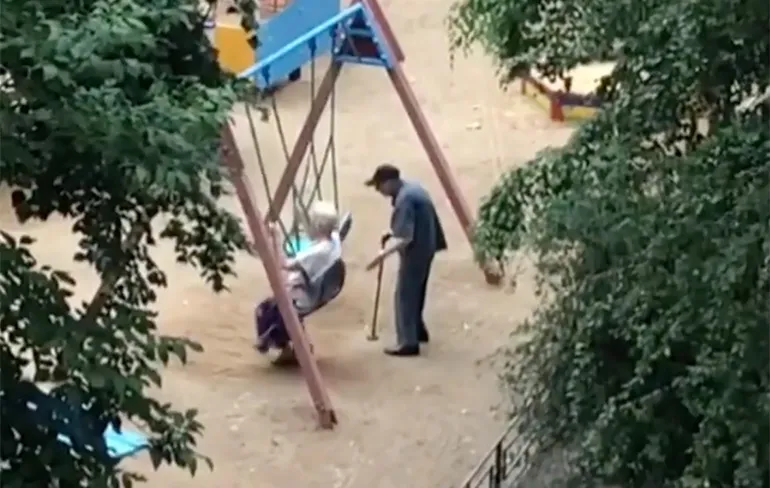 Couple Goals voor als je in de winter van je leven bent