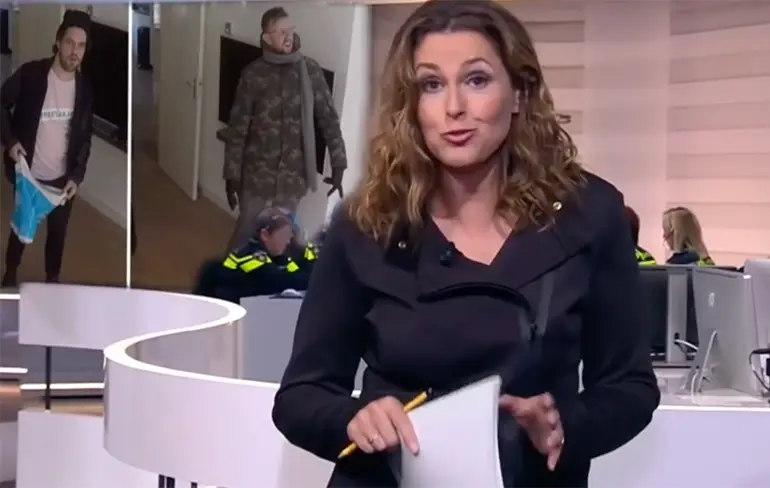 Criminele plannen? Zo moet het dus zeker niet!