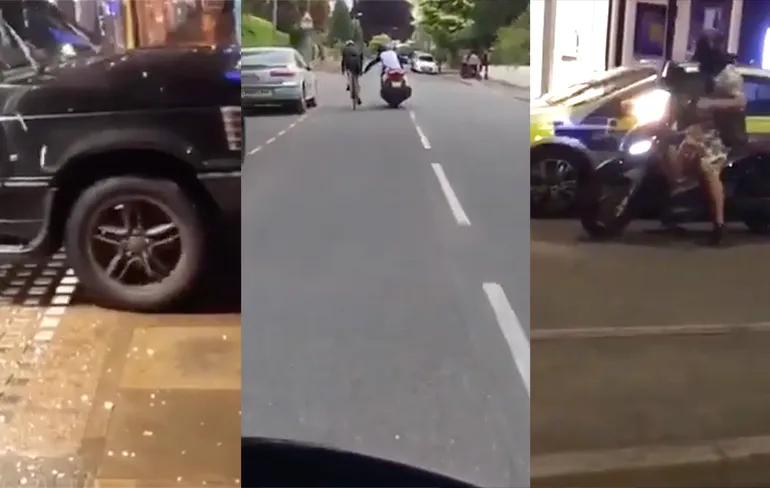 Daden Engelse scooterbendes halen het bloed onder je nagels vandaan