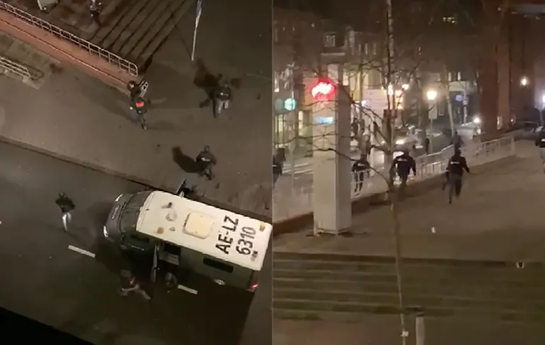 Dag 3 van de avondklok: Pleuris uitgebroken in Geleen