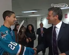Dagje mee met San Jose Sharks