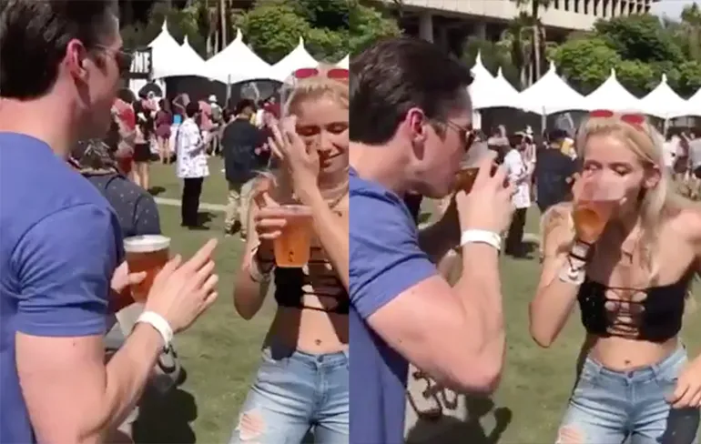 Dame doet Atje voor de sfeer veel beter dan haar mannelijke tegenstander