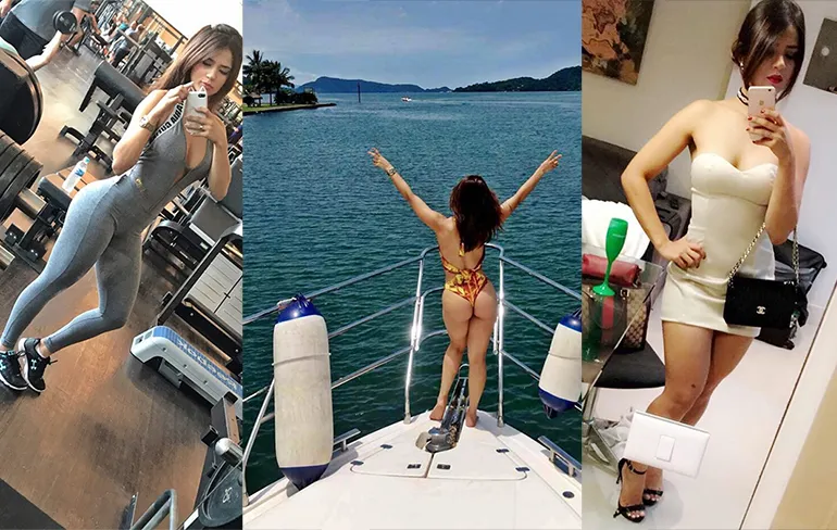 Dame met bevallige billen is escort in Brazilie?