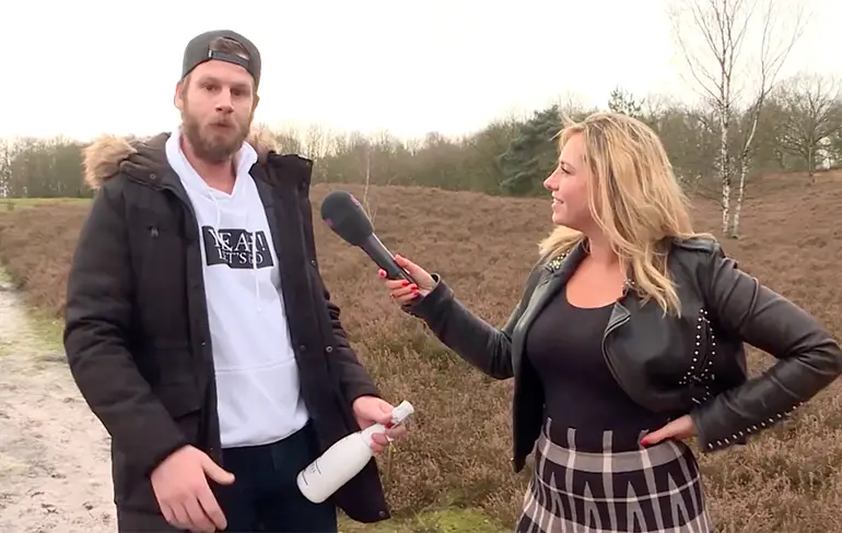 Dames goed nieuws, Rapper Sjors kan nog kinderen krijgen