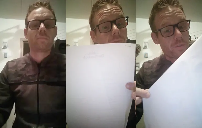 Danny neemt zijn schoonmoeder in huis...