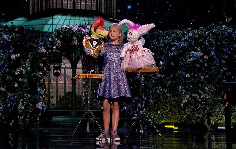 Darci Lynne nog steeds steengoed in America's Got Talent