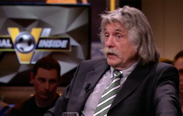 Darters boos over Syndroom van Down uitspraak Johan Derksen