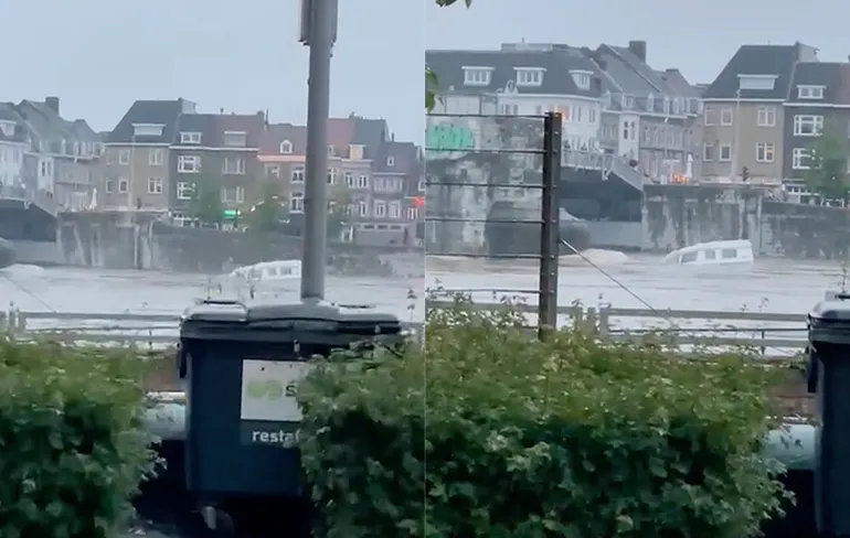 Dat is de caravan van mien zuster denk ik