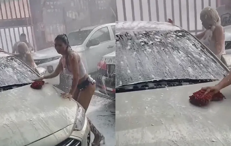 Dat is eigenlijk een geweldig idee: Autowasstraat als club