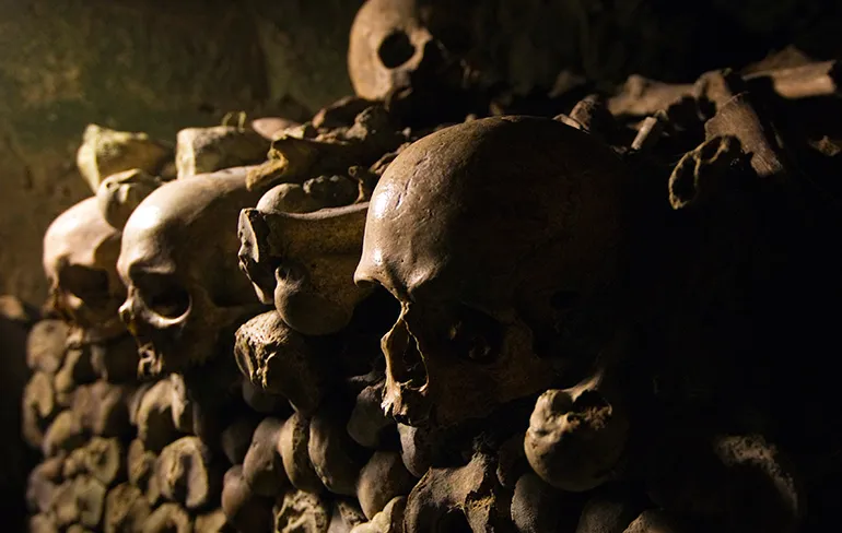 De 5 griezeligste echte beelden die zijn gevonden