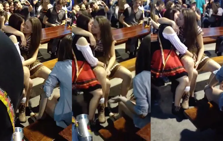 De beste Oktoberfest beelden 2015 komen uit Braziliaanse Blumenau!