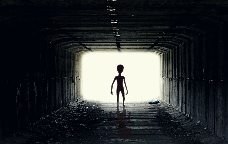 De bestorming van Area 51 om een Alien te stelen livestreams