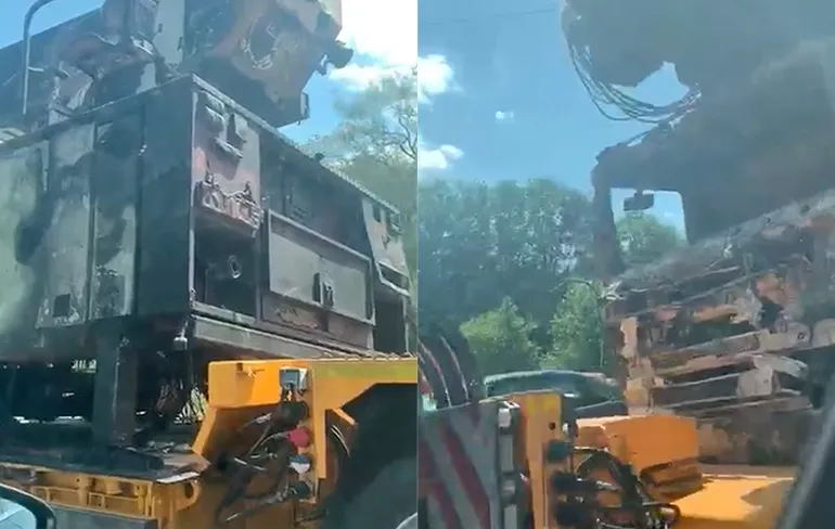 De brandweer van Veldhoven kan nieuwe hoogwerker bestellen