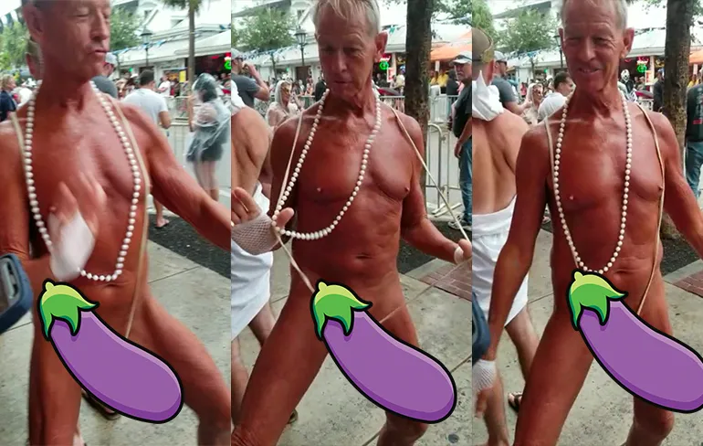 De Carnaval 2018 outfit die je nooit in het echt tegen wil komen!