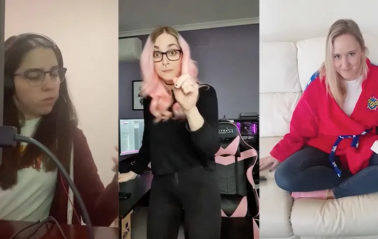 De Cosplay versie van de Don't Rush Challenge