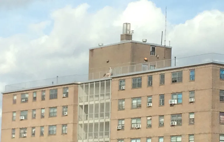 De daken van New York zijn enorm hip vandaag de dag!