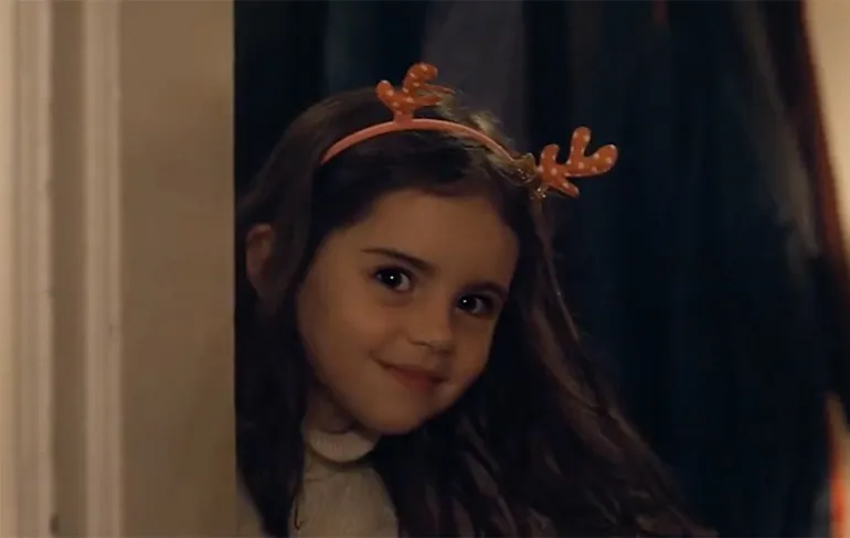 De Dark Side versie van de John Lewis Kerst Commercial
