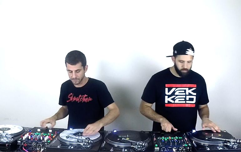 De DMC final set van het beste DJ Duo 2017