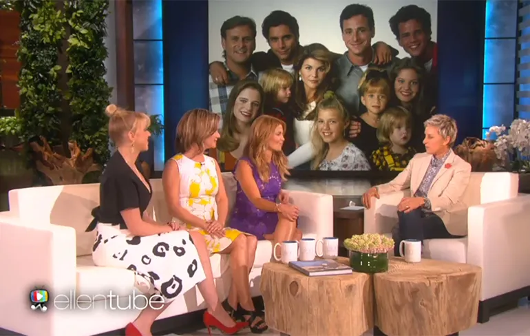 De eerste echte trailer van Fuller House...