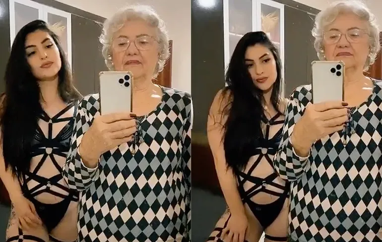 De Flip the Switch Challenge van Oma die je liever niet had gezien