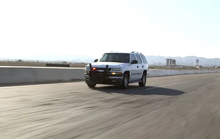 De Grappler moet einde maken aan gevaarlijke Amerikaanse achtervolgingen